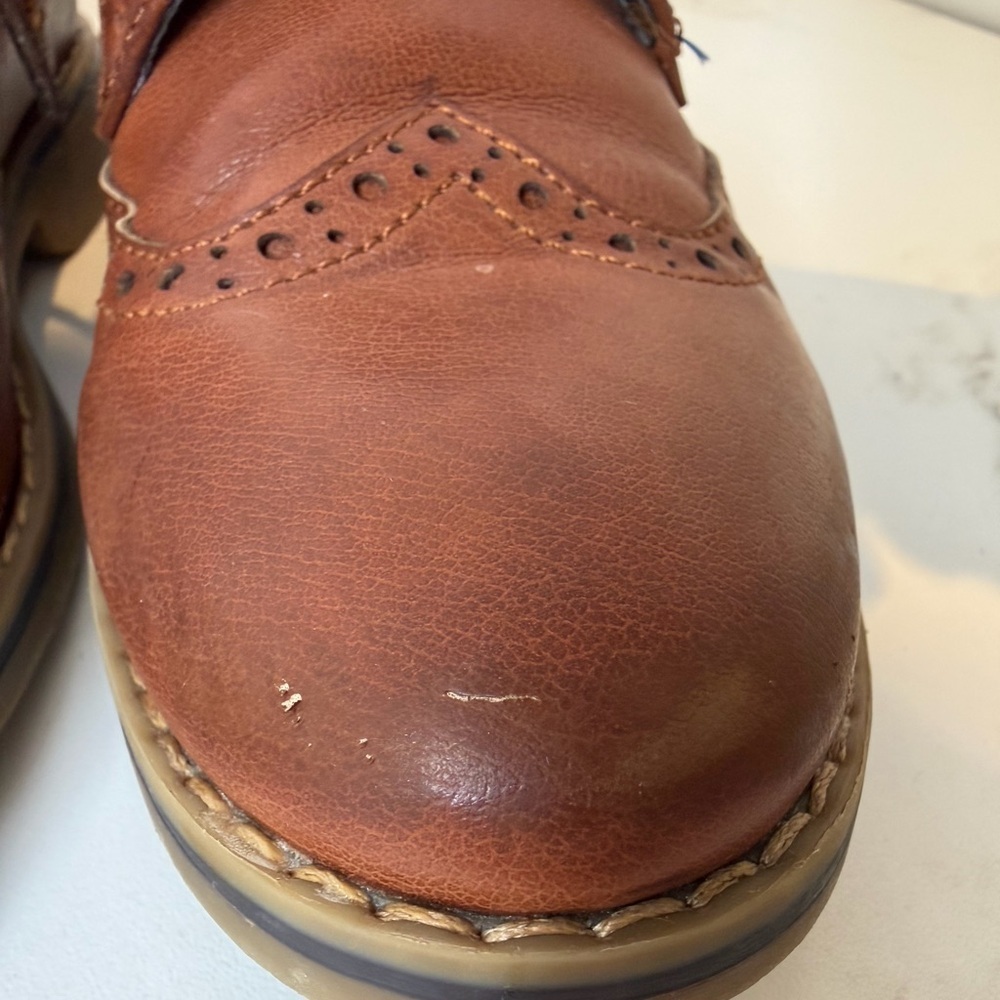 Aldo Kids Brown Leather Dress Shoes - Picture 13 of 13